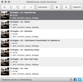 free download convert m4a to mp3 for mac